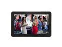 IRULU New X1s 10.1" Quad-core Tablet Google Android 4.4 KitKat OS,1024x600 Resolution,1GB RAM Dual Camera Bluetooth 8GB Memory Black tablet with Black PU Leather Look Case + Micro USB Keyboard