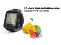 iRULU U8 Smart Watch Bluetooth Google Android and Apple iOS Compatible Music Play Photo Function Fitness and Sleep Tracker Black