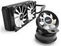CRYORIG A40 Ultimate Hybrid Liquid Cooler 240mm x 38mm Thick Radiator with Additional Airflow Fan