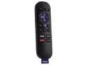 Geniune Roku Enhanced Remote for Roku 2 (2720r, 2720rw) or Roku 3 (4200r) with Built-in Jack and 4 Channel Shortcuts.
