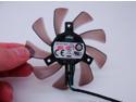 New CoolerMaster FY09015H12LPA computer GTX460 560 graphics card fan replacement fan,DC 12V 0.60A 85X85X15mm 4wire
