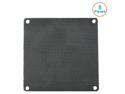 5PCS X 120mm/4.72inch  PVC Dustproof Cover Dust Filter for PC Cooling Chassis Fan,120mm PVC Black PC Cooler Fan Dust Filter Dustproof Case Cover Computer Mesh