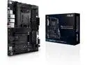 ASUS Pro WS X570-ACE ATX Workstation Motherboard with 3 PCIe 4.0 X16 - Black ASUS Pro WS X570-ACE ATX Workstation Motherboard with 3 PCIe 4.0 X16 - Black