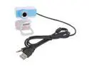 360 Rotating USB 50M Webcam Camera Web Cam W Mic for PC Laptop Computer Win7 8