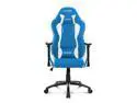 AKRacing AK-5015 Nitro Ergonomic Series Racing Style Gaming Office Chair - White/Blue