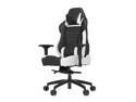 Vertagear Racing Series P-Line PL6000 Ergonomic Racing Style Gaming Office Chair - Black/White (Rev. 2)