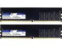 Timetec Hynix IC CJR 16GB Kit (2x8GB) DDR4 3600MHz PC4-28800 Unbuffered Non-ECC 1.35V CL18 288 Pin UDIMM Desktop Memory RAM Module Upgrade (16GB Kit (2x8GB))