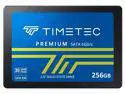 Timetec 256GB 2.5 Inch SATA III 3D NAND Internal Solid State Drive SSD