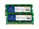 Timetec Hynix IC DDR3L 1600MHz PC3L-12800 SODIMM Compatible with Apple 2011, 2012, 2013, 2014 MacBook Pro, iMac, Mac mini (16GB Kit(2x8GB))