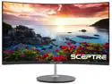 SCEPTRE C275W-1920RN 27" Full HD 1920 x 1080 75Hz HDMI VGA Built-in Speakers Edge-Less LED Backlit Curved Monitor