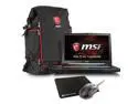 MSI GT73VR TITAN PRO-866 17.3" Gaming Laptop - Intel Core i7-7820HK (KabyLake), NVIDIA GTX 1080, 16GB RAM, 256GB SSD + 1TB HDD + Gaming Bundle