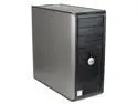 DELL 760 Tower Core 2 Duo E8400  3Ghz, Nvidia GeForce GT 720 1GB Video (HDMI, DVI, VGA), 4GB, 250GB, DVDRW, Windows 7 (x64) - 1 YEAR WARRANTY