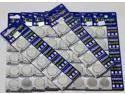 Tianqiu Products CR2032 DL2032 ECR2032 5004LC 3 Volt Lithium Button Cell Batteries - 50 Count