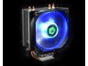ID-COOLING SE-902V3 High Cooling Performance with 2 Direct Touch Heatpipe, 92mm Fan, Blue LED