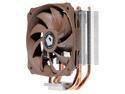 ID-COOLING SE-213 CPU Cooler 120mm PWM Fan, 3 Direct Touch Heatpipes, Big Airflow High Cooling Performance