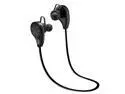 Bluetooth Headphones, CHOETECH Sports Wireless Bluetooth V4.0 Headset In-ear Earphones with Mic Hands-free Sweatproof Running Earbuds for iPhone 7 Plus, Samsung Galaxy S7, iPad and More (Black)