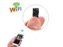 WIFI IP Pinhole Spy Camera Wireless Mini Nanny Cam Digital Video Hidden DVR New