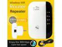 Wifi Range Extender Repeater Wireless Amplifier 300Mbps Router Signal Booster