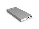ZeroLemon 15200mAh JuiceBox External Battery Power Bank for iPhone 7/iPhone 7 Plus, Samsung and More- Space Grey
