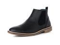 Alpine Swiss Mens Nash Chelsea Boots Snakeskin Ankle Boot Genuine Leather Lined