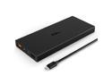 Aukey Quick Charge 2.0 12000mAh 2 Ports Portable External Battery Charger (5V/1A+Quick Charge 5V/ 2A 9V/1.67A 12V/1.25A) - Black