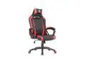 N Seat PRO 300 Series NS-PRO300_RD Racing Bucket Seat Ergonomic Gaming eSports Office Computer Executive Desk Chair with Pillow 360 degree rotation - Black/Red