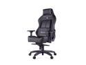 N Seat PRO 600 Series Racing Gaming Style Ergonomic Design Swivel Chair - Black