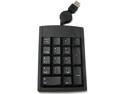 USB 17 keys Numeric Number Pad Keypad Keyboard For Laptop PC Notebook Computer
