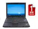 Lenovo ThinkPad X201 Intel i5 2.4GHz 160GB SSD 4GB - 12.1" LCD Widescreen - Windows 7 Pro 64