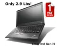 Lenovo ThinkPad X230 - Intel i5 3rd Gen 2.6GHz - 320GB HD 4GB - 12.5" LCD  Windows 7 Pro 64-Bit - 1 Year Warranty