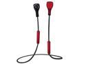 AURIN Wireless Bluetooth Stereo Headset Sports/Running & Gym/Exercise Earbuds Headphone For iPhone,iPod, Android, PC etc--Red