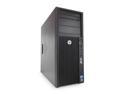 HP Z420 (Eight Core) Workstation – Intel Xeon E5-2670 2.6 GHz – 8 GB RAM – 250 GB SATA Hard Drive – DVDRW – Quadro NVS 290 Video Card - Windows 10 Professional 64 Bit