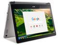 Acer CB5-312T R13 13.3" Touchscreen 2-in-1 Chromebook - MediaTek M8173C Quad Core 2.10GHz 4GB Memory 32GB SSD WebCam Chrome OS