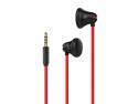 Mrice E100 In Ear Headphones Earphones with 3.5mm headphone jack Black