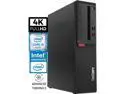 Lenovo M710s ThinkCentre i3-6100 3.7GHz, 16GB DDR4, 256GB SSD + 1TB HD, 4K 3-Monitor Support, 2x DisplayPort, VGA, WiFi AC, Bluetooth 4.2, DVDRW,Windows 10 Pro, Desktop SFF, HD Graphics 520