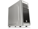RAIJINTEK ARCADIA WHITE - USB 3.0, 7 PCI Slots, 200mm Width, Tool-Free design, Dust-Control Filters, 12025 Fan Preinstalled, Supports 400mm VGA Card and 160mm CPU Cooler, 240mm radiator option on top
