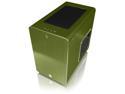 RAIJINTEK STYX GREEN, Alu Micro-ATX Case, Compatible With Regular ATX Power Supply, Max. 280mm VGA Card, 180mm CPU Cooler, Max. 240mm Radiator Cooling On Top With A Drive Bay For Slim DVD On Side