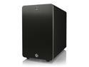 RAIJINTEK STYX Classic, an Alu Micro-ATX case, Compatible with regular ATX Power Supply, Max. 280mm VGA Card, 180mm CPU Cooler, 240mm Radiator Cooling On Top, a Drive Bay For Slim DVD On Side - Black