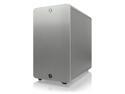 RAIJINTEK THETIS SILVER CLASSIC, an Alu. ATX case, supports max. 280mm length VGA card, 170mm height CPU coolers, 4x HDDs ,240mm radiator on top, 1x 12025 LED fan pre-installed, 2x USB3.0, 7x PCI slot