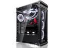 COEUS EVO E-ATX gaming case with tempered glass and 1*12025 LED fans pre-installed
