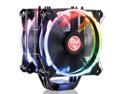 RAIJINTEK LETO PRO RGB CPU Cooler with 2pcs Performing 120mm RGB PWM Fan
