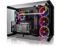 RAIJINTEK PAEAN, Aluminum Dual Chamber Open Frame/Bench Table ATX Case, Supports SLI CROSS FIRE VGA Card, Max. 200mm Length ATX/EPS PSU, 6 HDD's / SSD', 5mm Dual Tempered Glass, 4 × USB3.0, 8 x PCI Slots