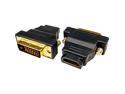 New Black Cables Unlimited ADP-3780 DVI-D Male to HDMI Female Adapter