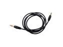 3.5mm to 3.5mm Gold Aux Jack Cable Lead For Apple Ipod Audio Mp3 1m Length