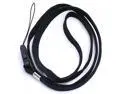 16 Inch Neck Strap/Cord Lanyard For Cell Phone Camera -Black