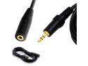 5 Feet 3.5mm Male To Female Stereo Audio HeadPhone Extension Cable