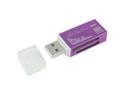 Plastic Shell Clear Lid USB 2.0 Interface SD TF MMC RSMMC Memory Card