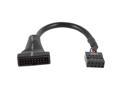 USB 3.0 20 Pin Header Male to USB 2.0 9 Pin Female Adapter Cable