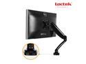 LOCTEK LCD Monitor Desk Mount Heavy Duty Fully Adjustable  with USB Port & Gas Spring Technology Fits Screen up to 27" D5U