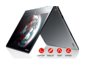 Lenovo Yoga 3 Pro Convertible Ultrabook- Intel Core M 5Y70, 256GB SSD, 8GB RAM, 13.3" QHD+ 3200x1800 Touchscreen, AC Wireless, Windows 8.1 (Silver) 80HE000HUS